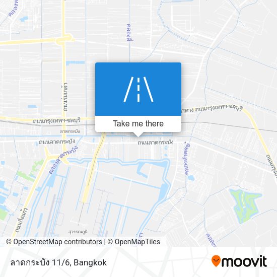 ลาดกระบัง 11/6 map