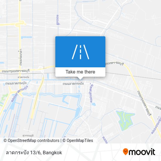 ลาดกระบัง 13/6 map