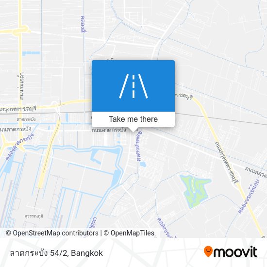 ลาดกระบัง 54/2 map
