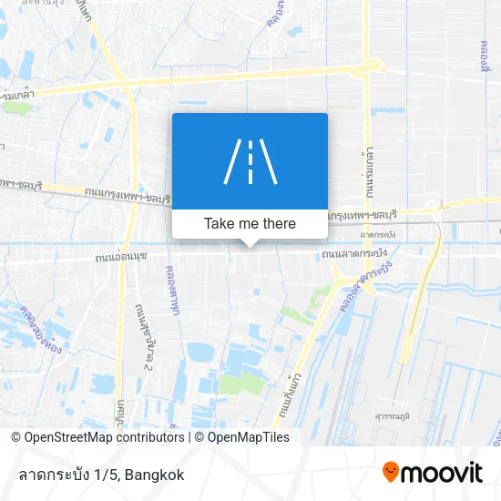 ลาดกระบัง 1/5 map