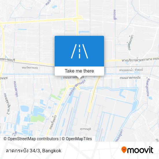 ลาดกระบัง 34/3 map