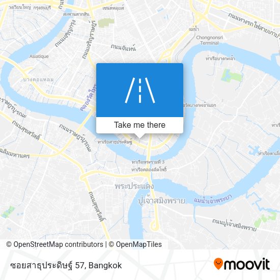 ซอยสาธุประดิษฐ์ 57 map