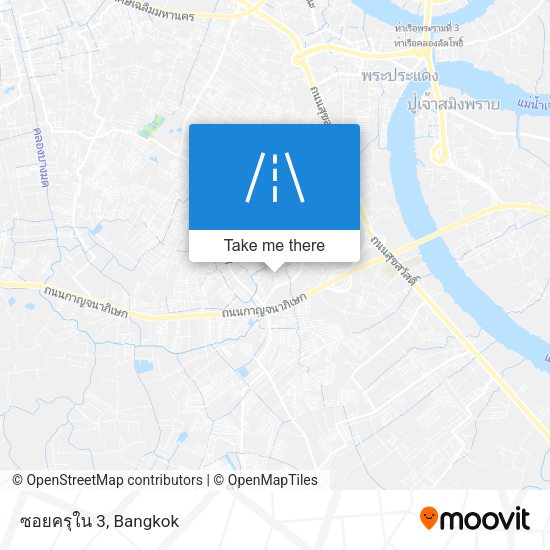 ซอยครุใน 3 map