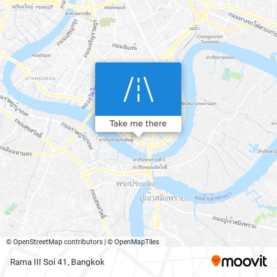 Rama III Soi 41 map