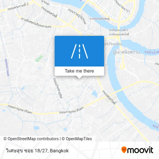 วิเศษสุข ซอย 18/27 map