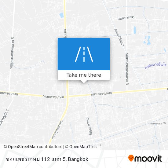 ซอยเพชรเกษม 112 แยก 5 map