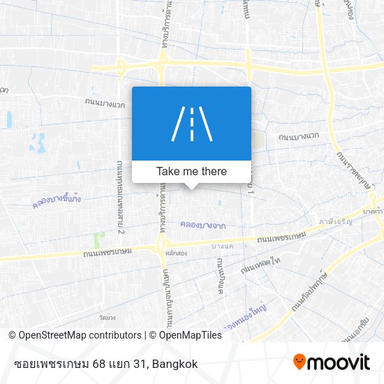 ซอยเพชรเกษม 68 แยก 31 map