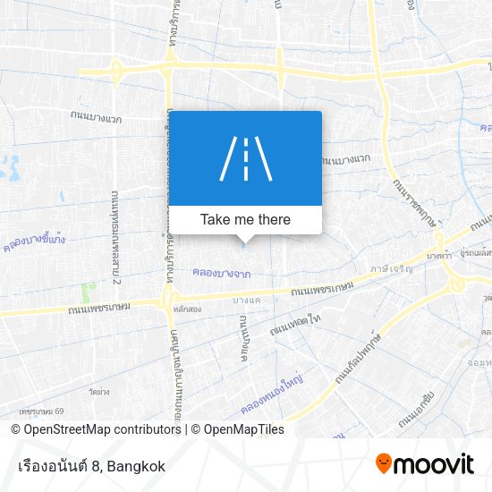 เรืองอนันต์ 8 map
