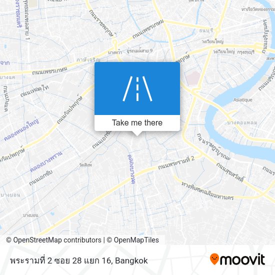 พระรามที่ 2 ซอย 28 แยก 16 map
