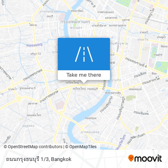 ถนนกรุงธนบุรี 1/3 map