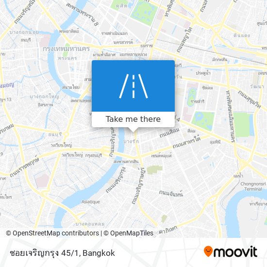 ซอยเจริญกรุง 45/1 map