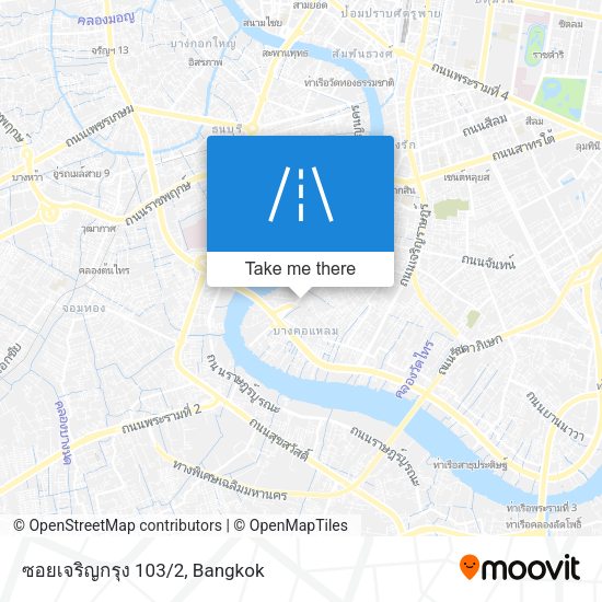 ซอยเจริญกรุง 103/2 map