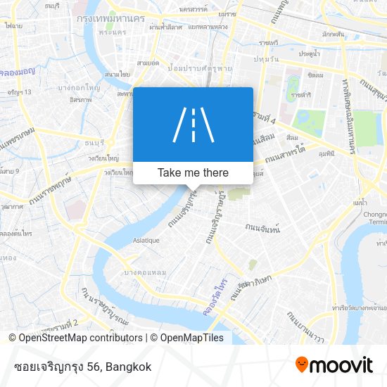 ซอยเจริญกรุง 56 map