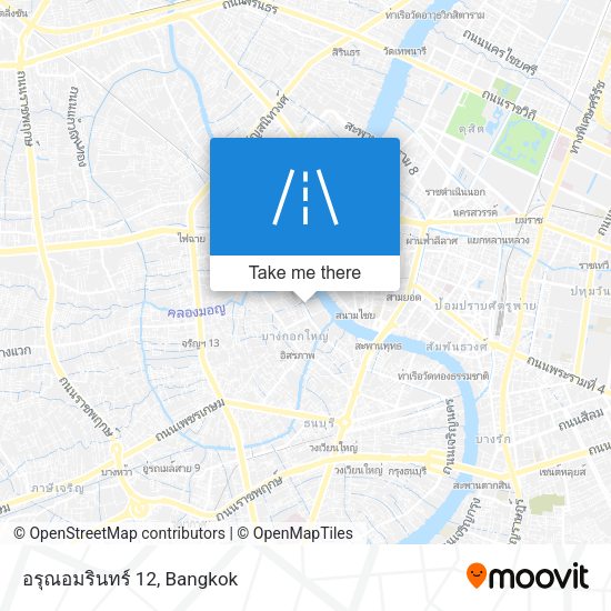 อรุณอมรินทร์ 12 map