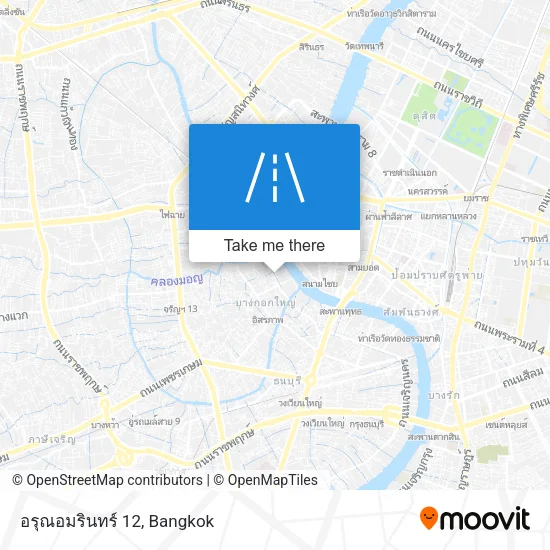 อรุณอมรินทร์ 12 map