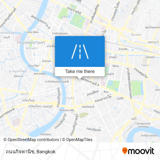 ถนนกิจพานิช map