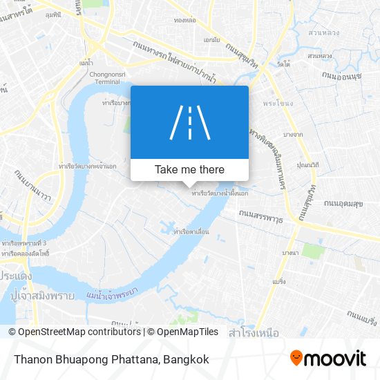 Thanon Bhuapong Phattana map