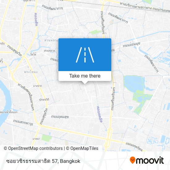 ซอยวชิรธรรมสาธิต 57 map