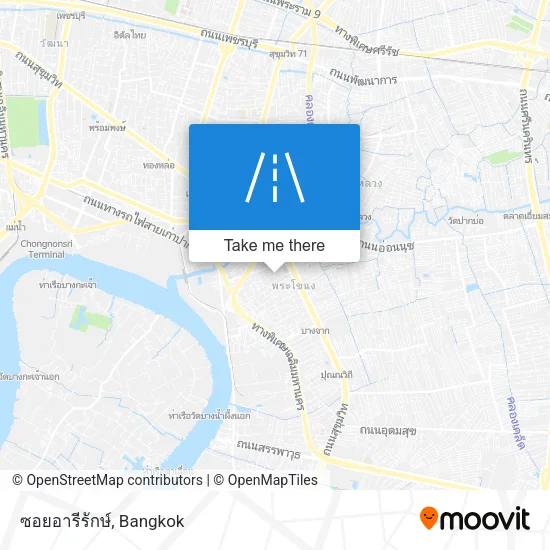 ซอยอารีรักษ์ map