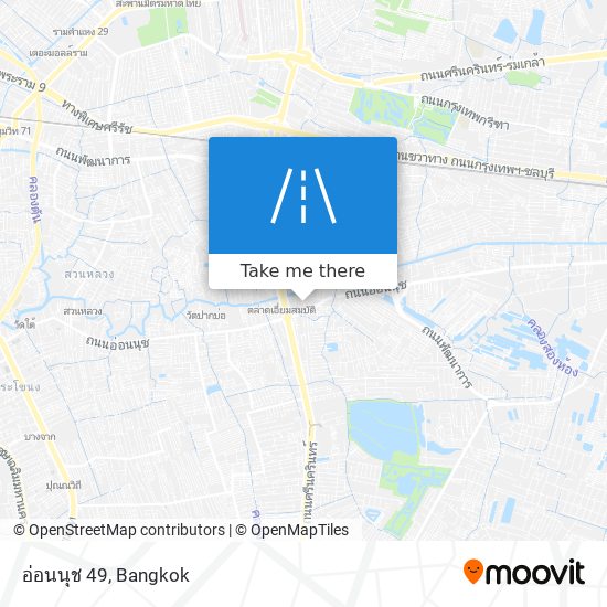 อ่อนนุช 49 map