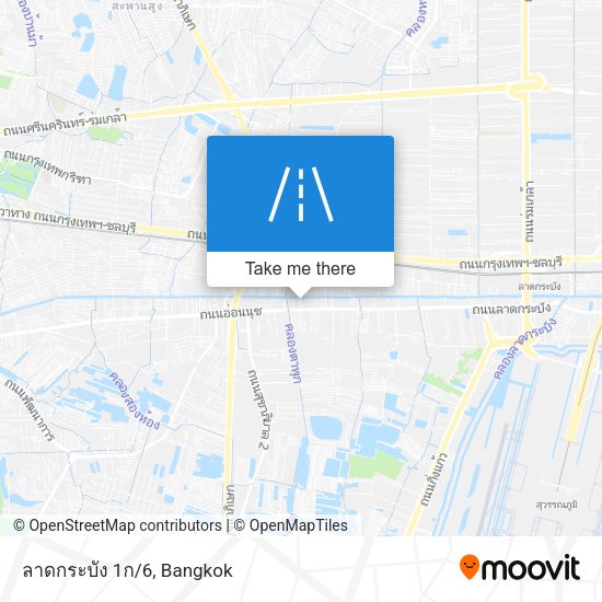 ลาดกระบัง 1ก/6 map