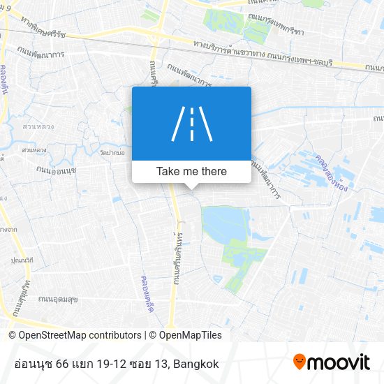 อ่อนนุช 66 แยก 19-12 ซอย 13 map