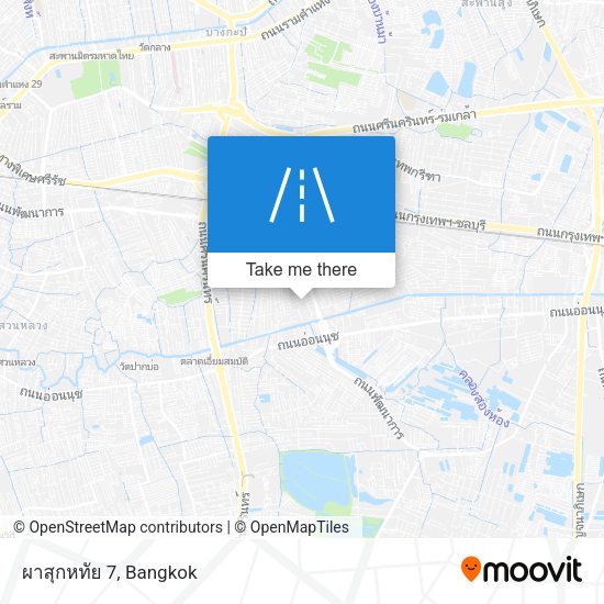ผาสุกหทัย 7 map