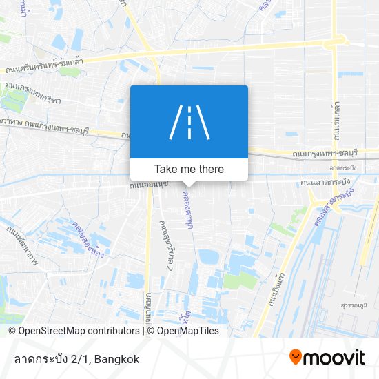 ลาดกระบัง 2/1 map