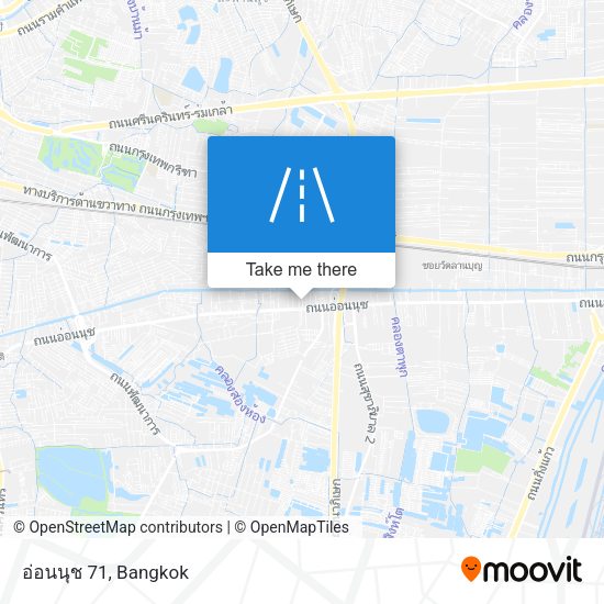 อ่อนนุช 71 map