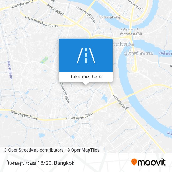 วิเศษสุข ซอย 18/20 map
