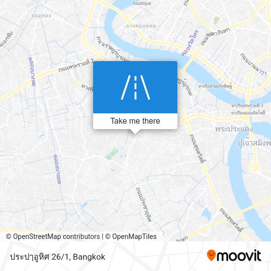 ประปๅอูหิศ 26/1 map