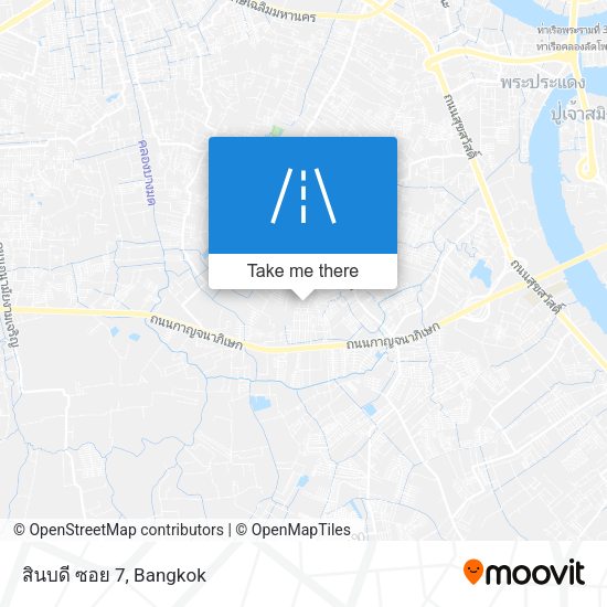 สินบดี ซอย 7 map