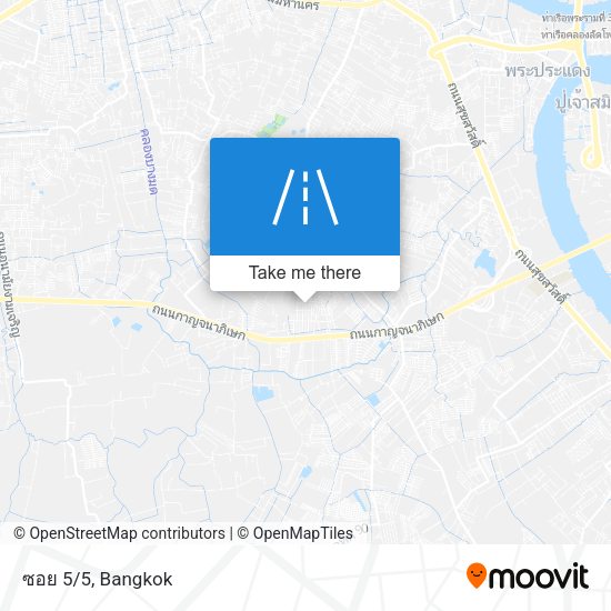 ซอย 5/5 map
