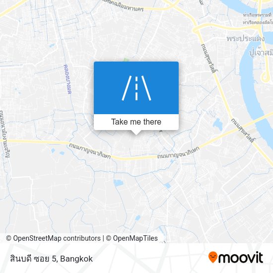 สินบดี ซอย 5 map