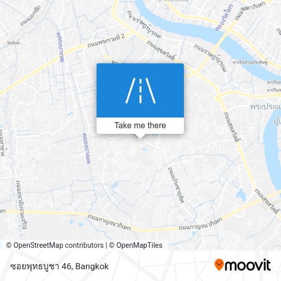 ซอยพุทธบูชา 46 map