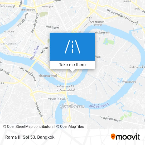 Rama III Soi 53 map
