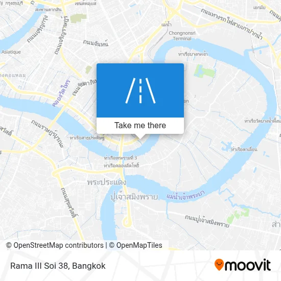 Rama III Soi 38 map