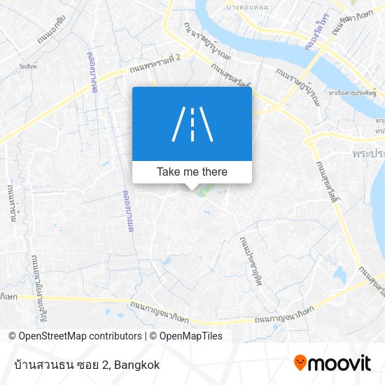 บ้านสวนธน ซอย 2 map