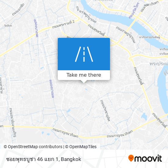 ซอยพุทธบูชา 46 แยก 1 map