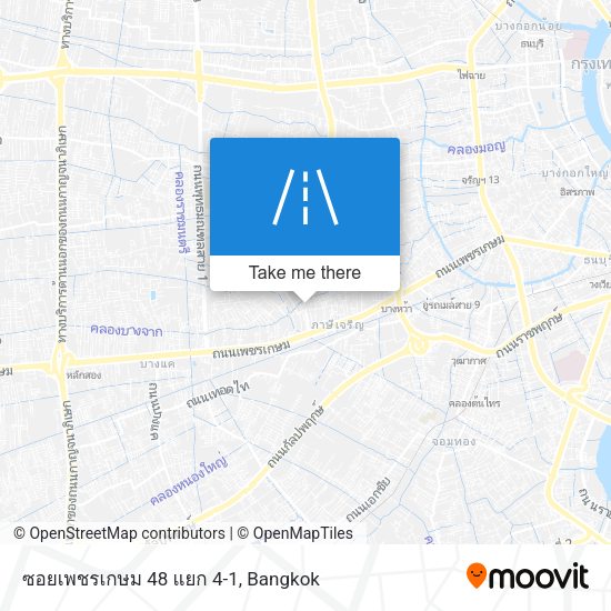 ซอยเพชรเกษม 48 แยก 4-1 map