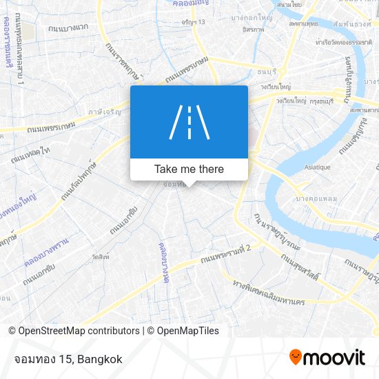 จอมทอง 15 map