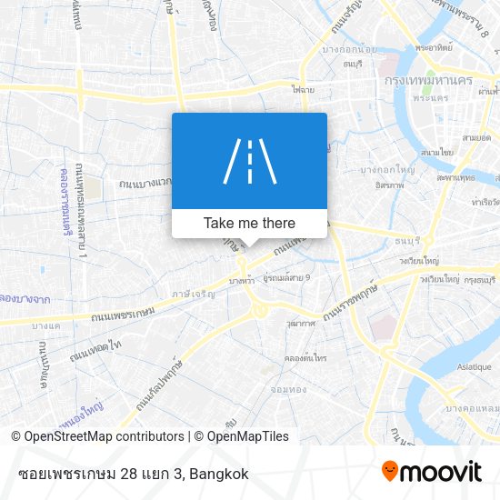 ซอยเพชรเกษม 28 แยก 3 map