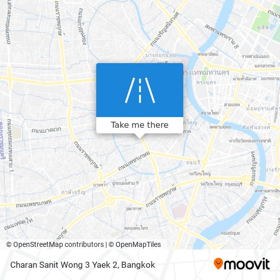Charan Sanit Wong 3 Yaek 2 map