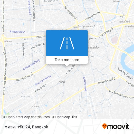 ซอยเอกชัย 24 map