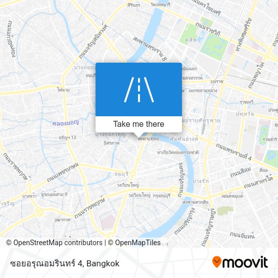 ซอยอรุณอมรินทร์ 4 map