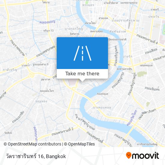 วัดราชารินทร์ 16 map