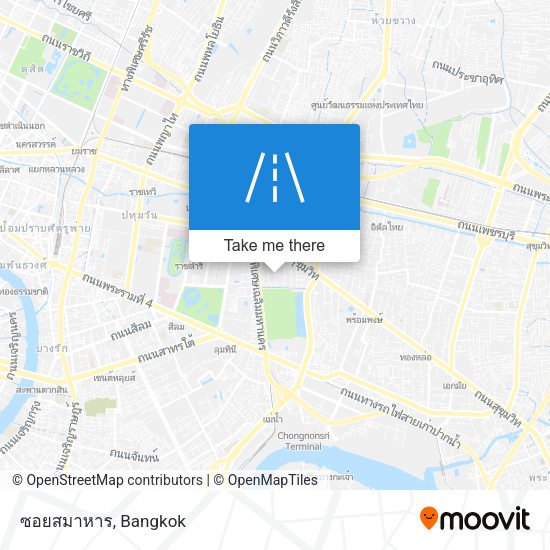 ซอยสมาหาร map