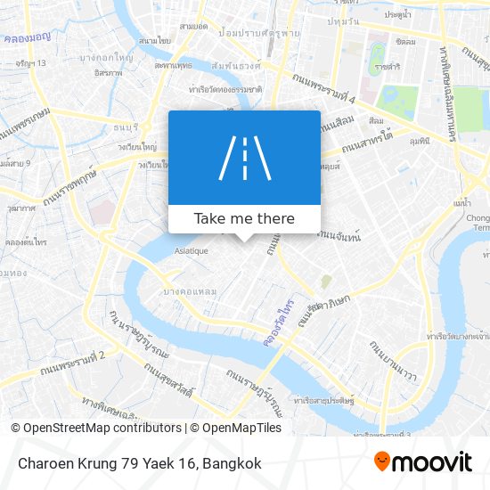 Charoen Krung 79 Yaek 16 map