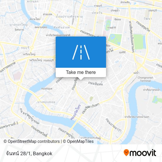 จันทน์ 28/1 map