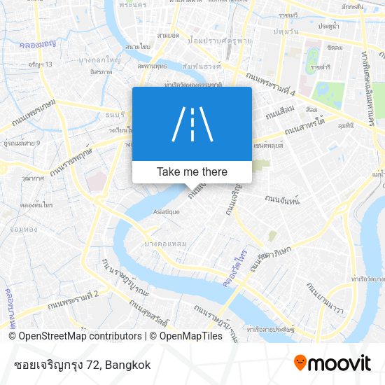 ซอยเจริญกรุง 72 map